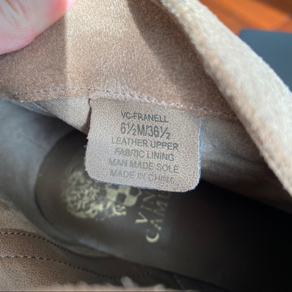 Vince Camuto Franell bootie 6.5M - Picture 7 of 7